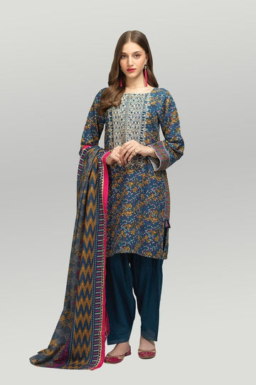 Wonder Garden Bonanza Satrangi Winter Collection 2021